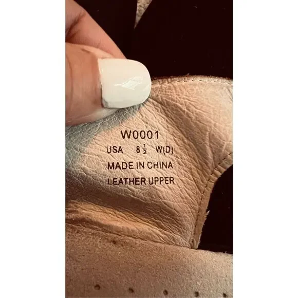 Propet Brown Leather Breeze Strappy Sandals SZ 8.5 W0001 - Picture 4 of 10